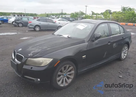 2011 BMW 328I xDrive from USA, damaged, VIN WBAPK7C54BA970954
